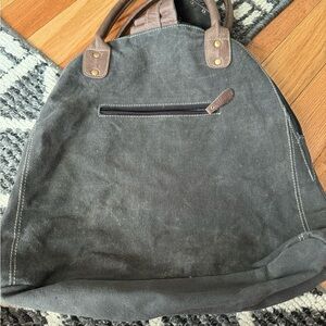 DO WELL BICYCLE CANVAS SHOULDER BAG